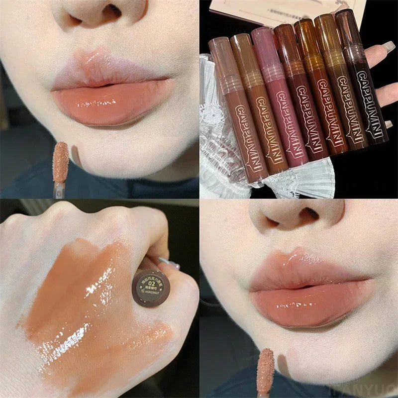 Gloss Labial Espejo 7 Colores
