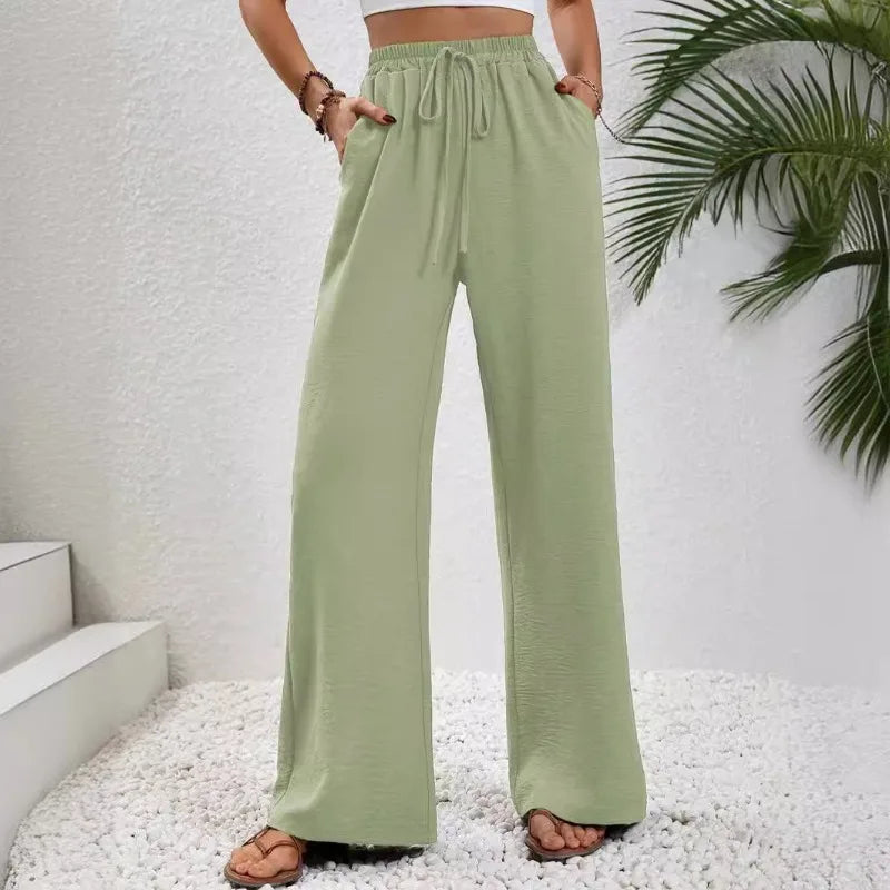 Pantalón Wide Leg Casual