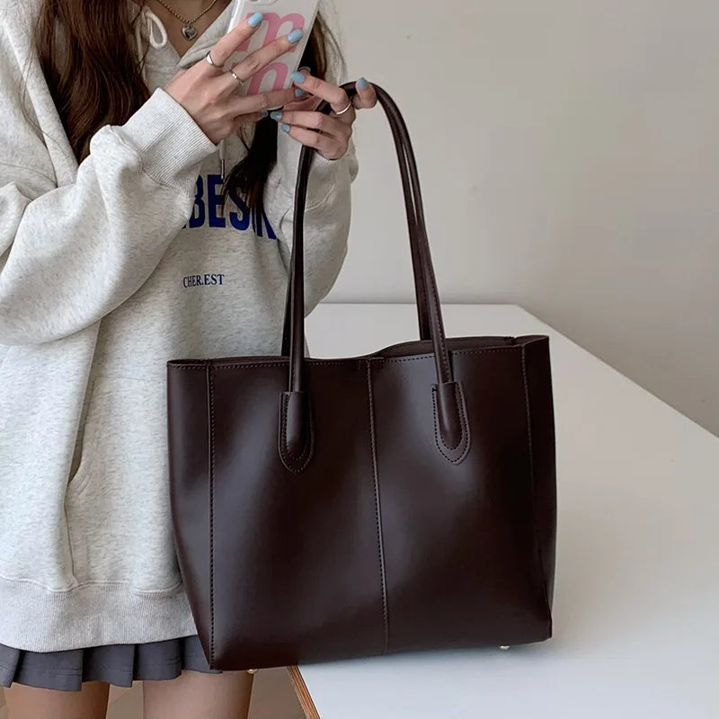 Bolso Tote Vintage Gran Capacidad