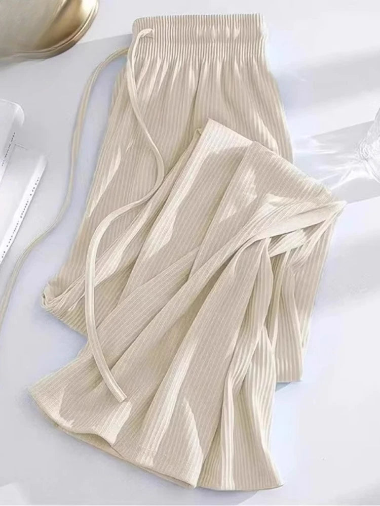 Pantalón Wide Leg Fluido Verano