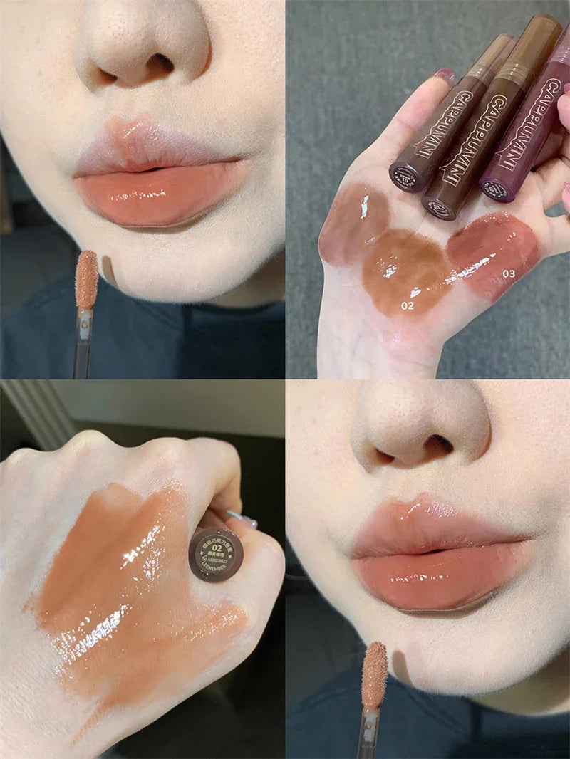 Gloss Labial Espejo 7 Colores