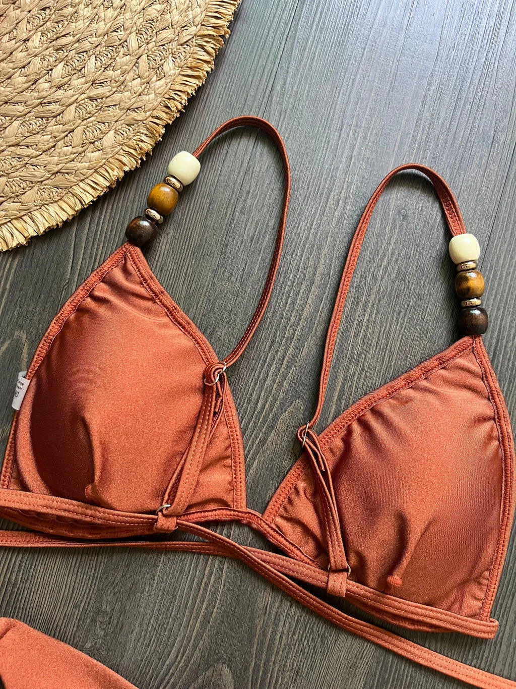 Bikini String Tanga con Anilla