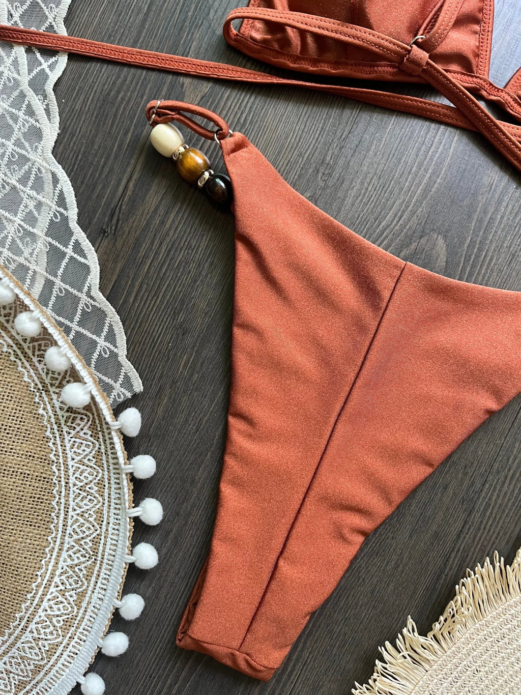 Bikini String Tanga con Anilla