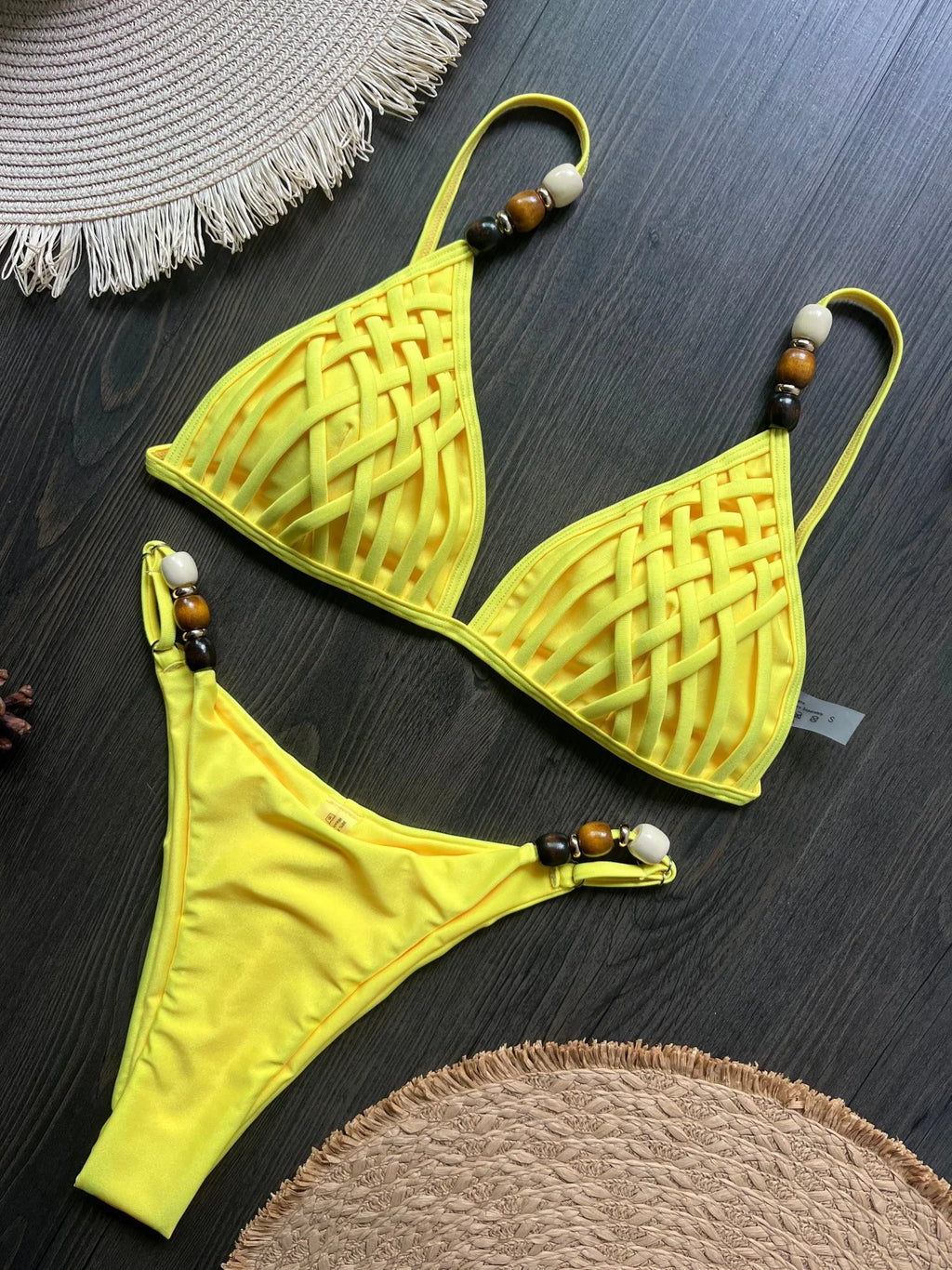 Bikini String Tanga con Anilla
