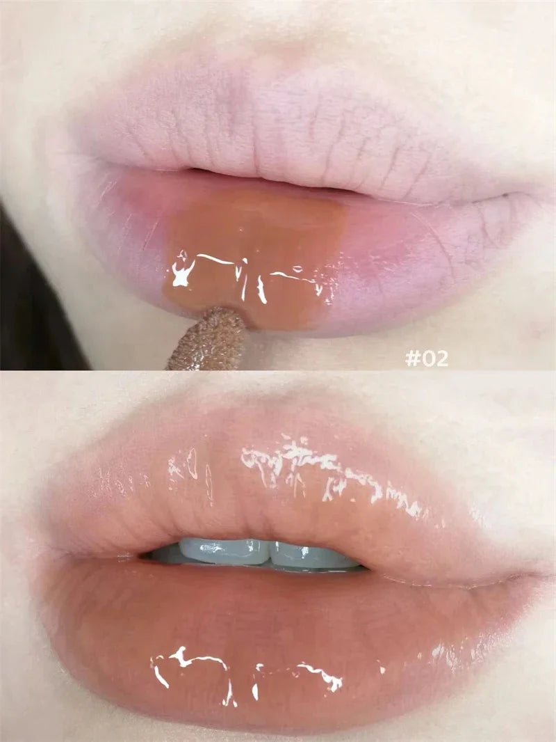 Gloss Labial Espejo 7 Colores