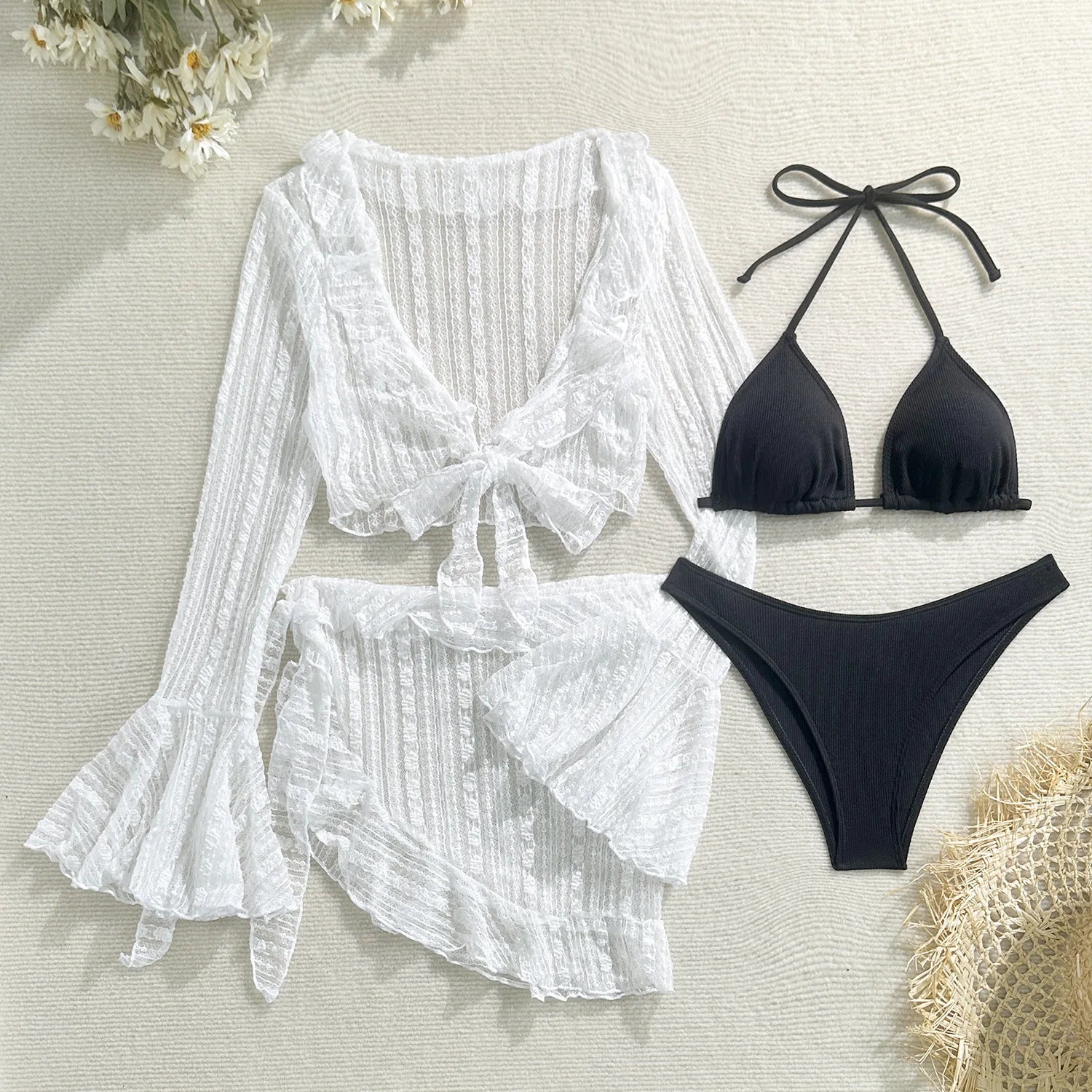 Bikini String Tanga con Anilla
