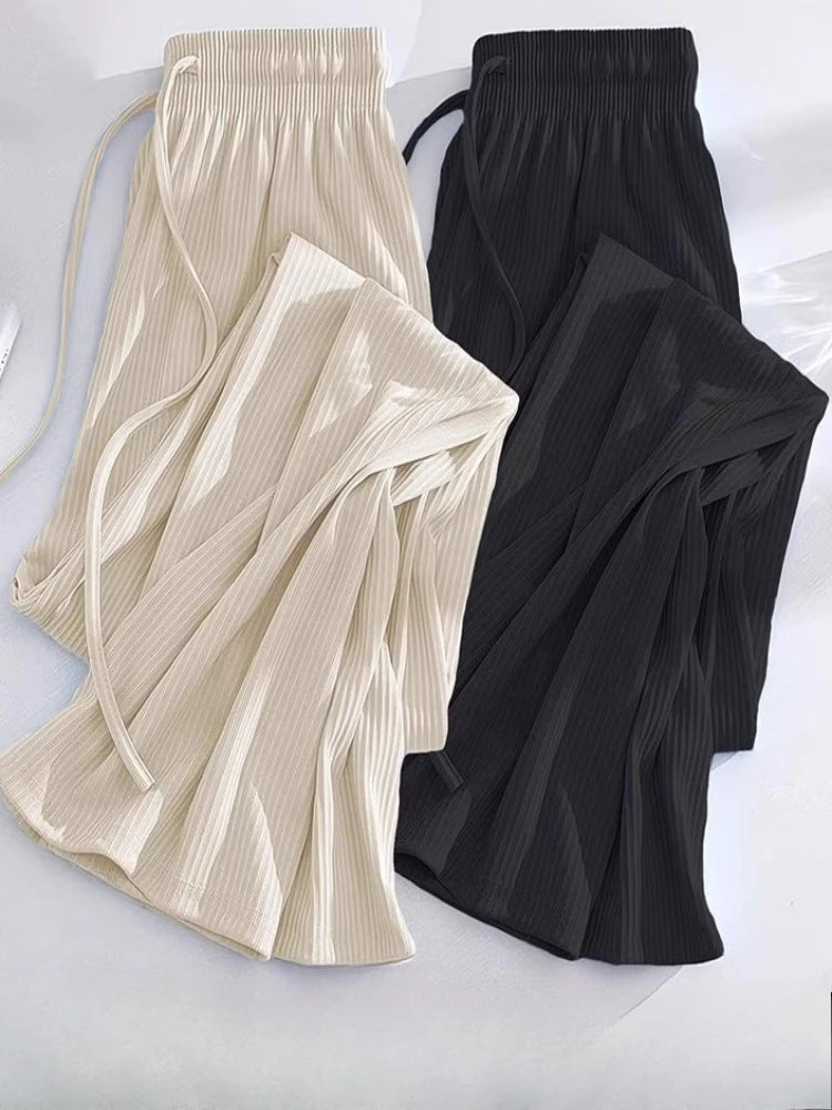 Pantalón Wide Leg Fluido Verano