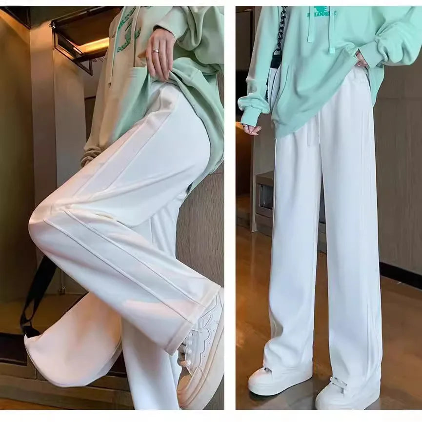 Pantalón Wide Leg Tiro Alto