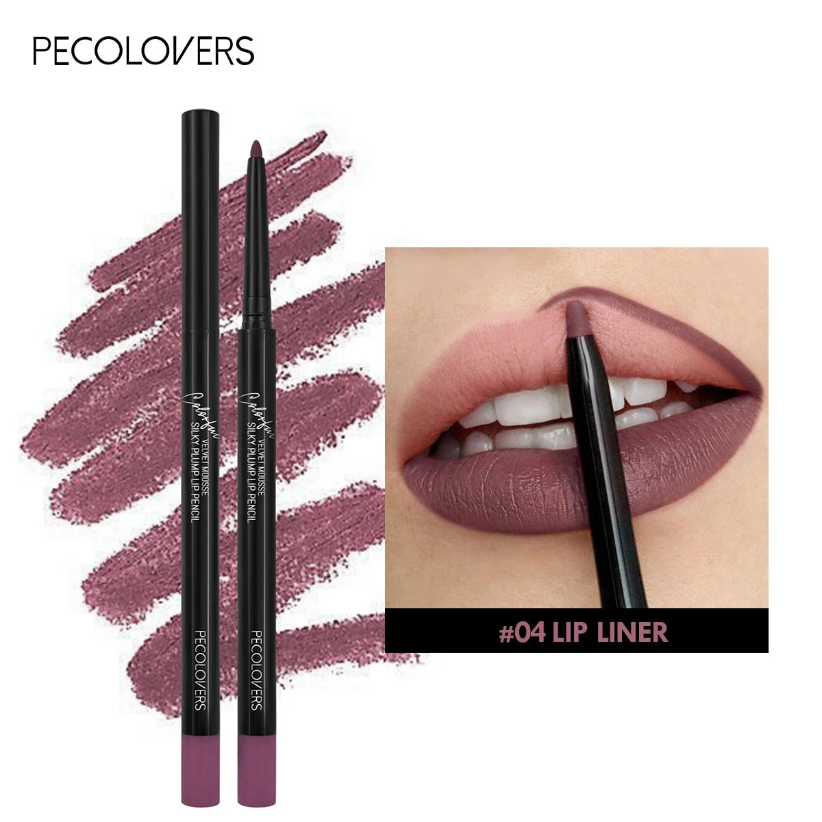 Perfilador de Labios Waterproof 12 Colores