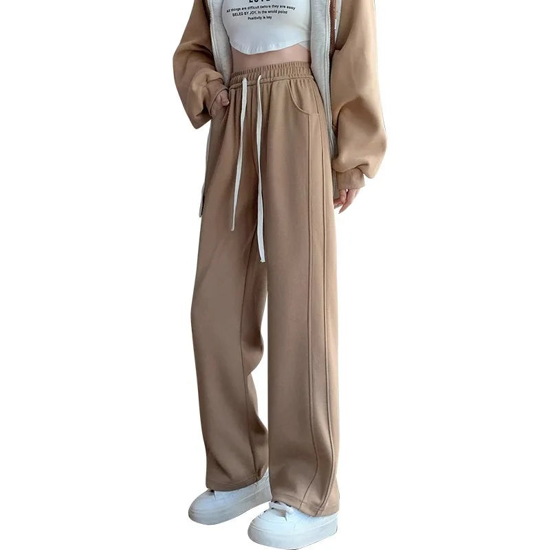 Pantalón Wide Leg Tiro Alto