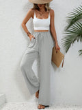 Pantalón Wide Leg Casual