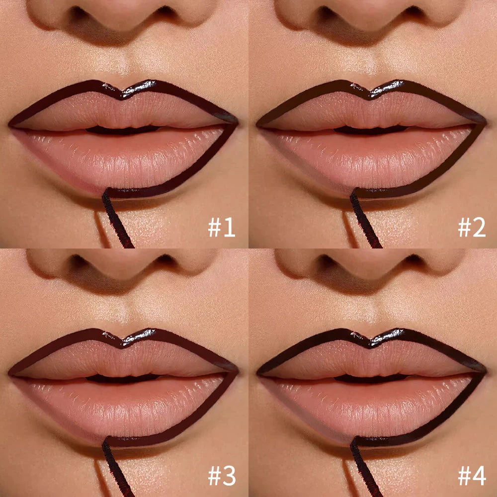 Tinte de Labios Peel-Off Waterproof