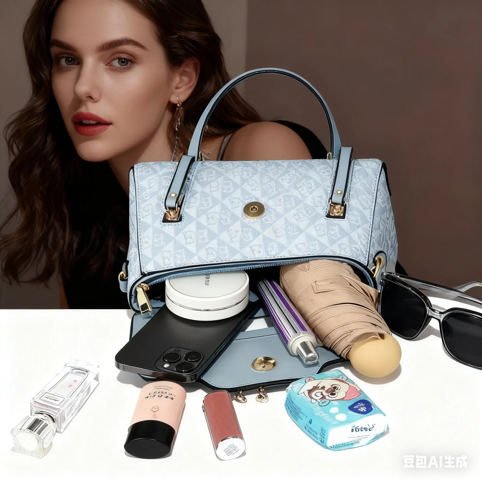 Bolso Crossbody Texturizado