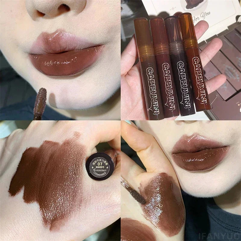 Gloss Labial Espejo 7 Colores