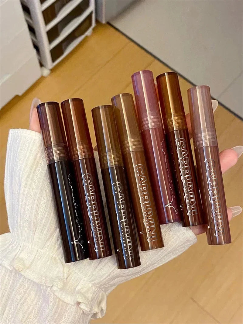 Gloss Labial Espejo 7 Colores