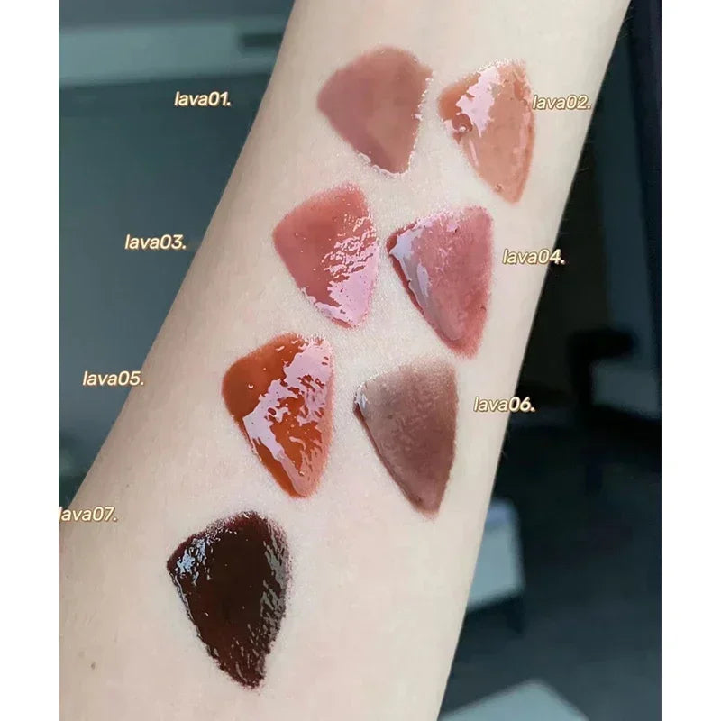 Gloss Labial Espejo 7 Colores