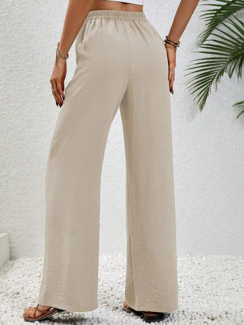 Pantalón Wide Leg Casual