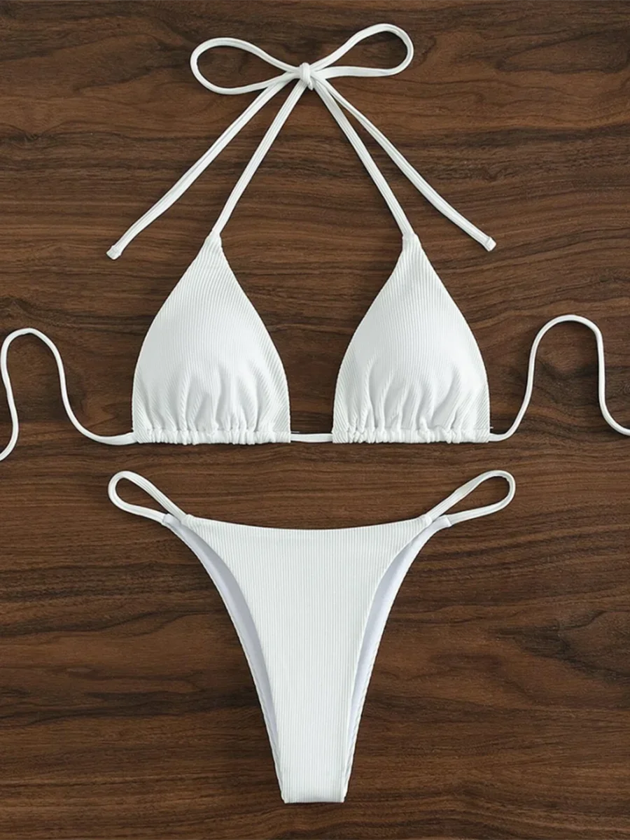Bikini Triangular Clásico Acolchado