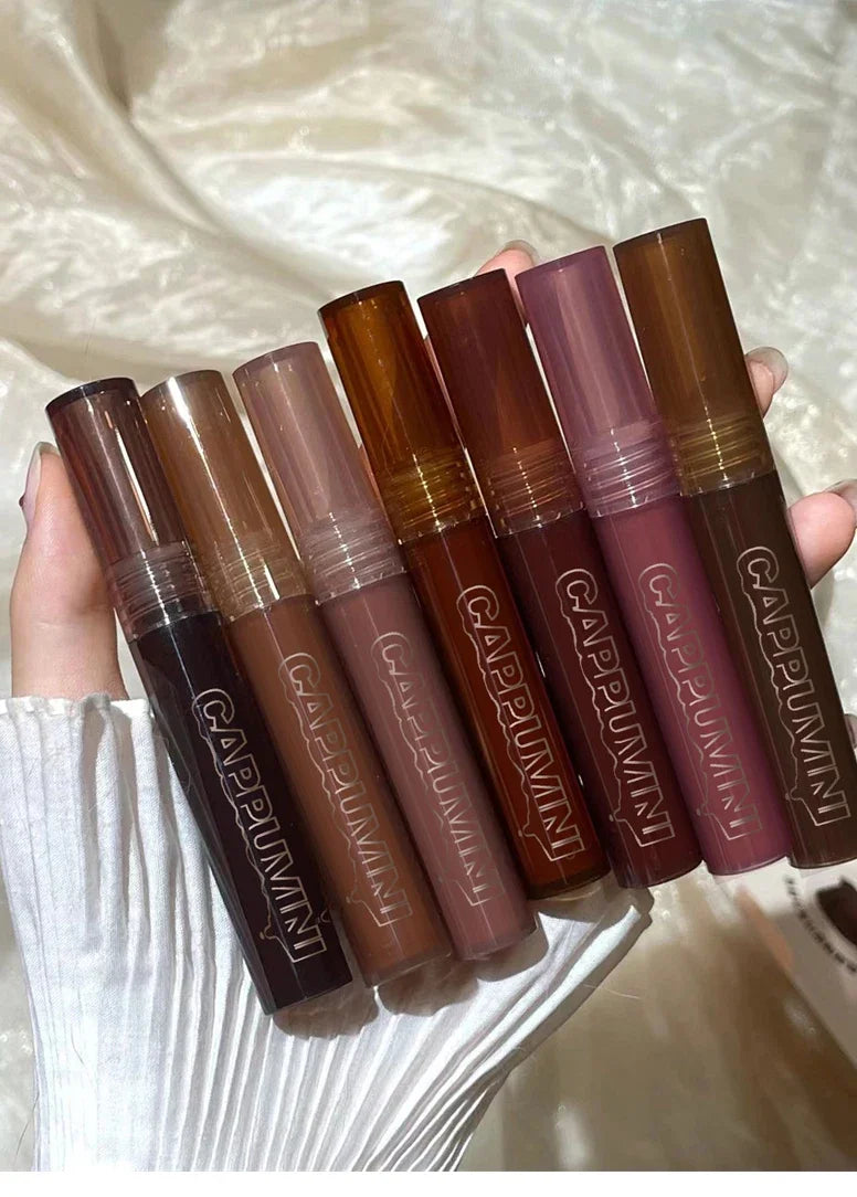 Gloss Labial Espejo 7 Colores