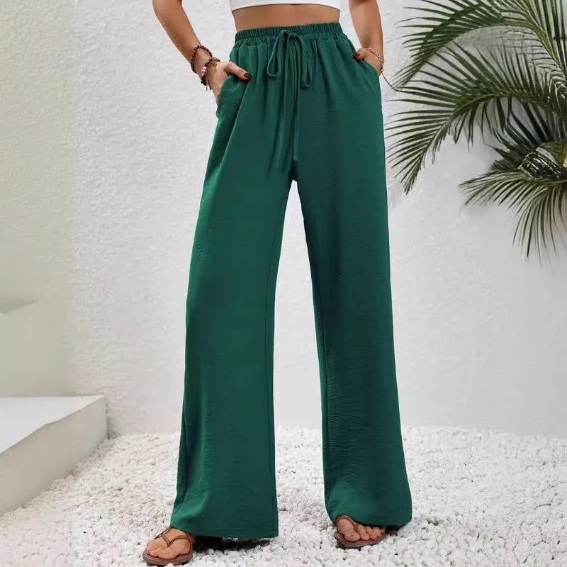 Pantalón Wide Leg Casual