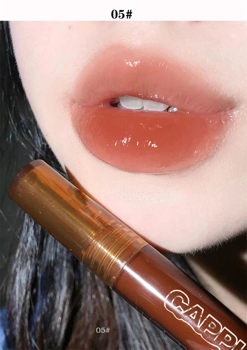 Gloss Labial Espejo 7 Colores