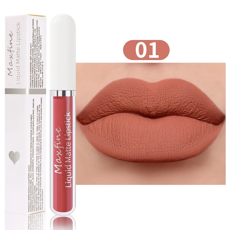 Labial Líquido Mate Terciopelo