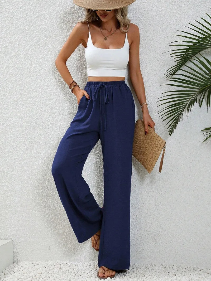 Pantalón Wide Leg Casual