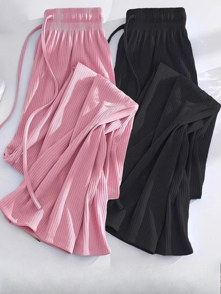 Pantalón Wide Leg Fluido Verano