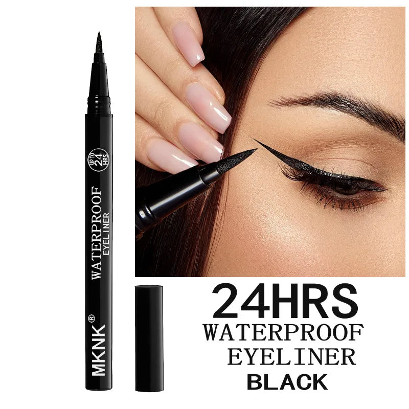 Delineador de Ojos Waterproof Punta Fina