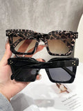 Gafas Retro Marco Grande Cuadradas
