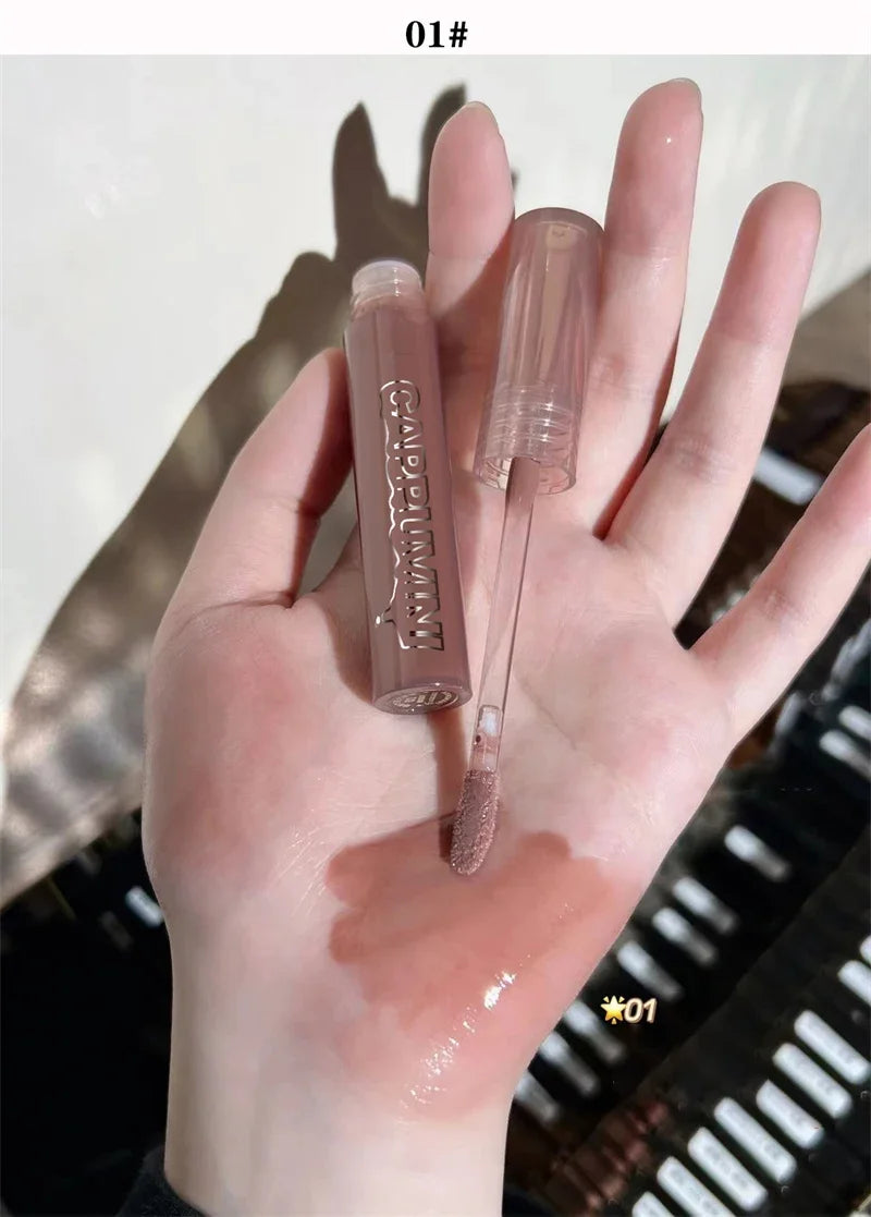 Gloss Labial Espejo 7 Colores