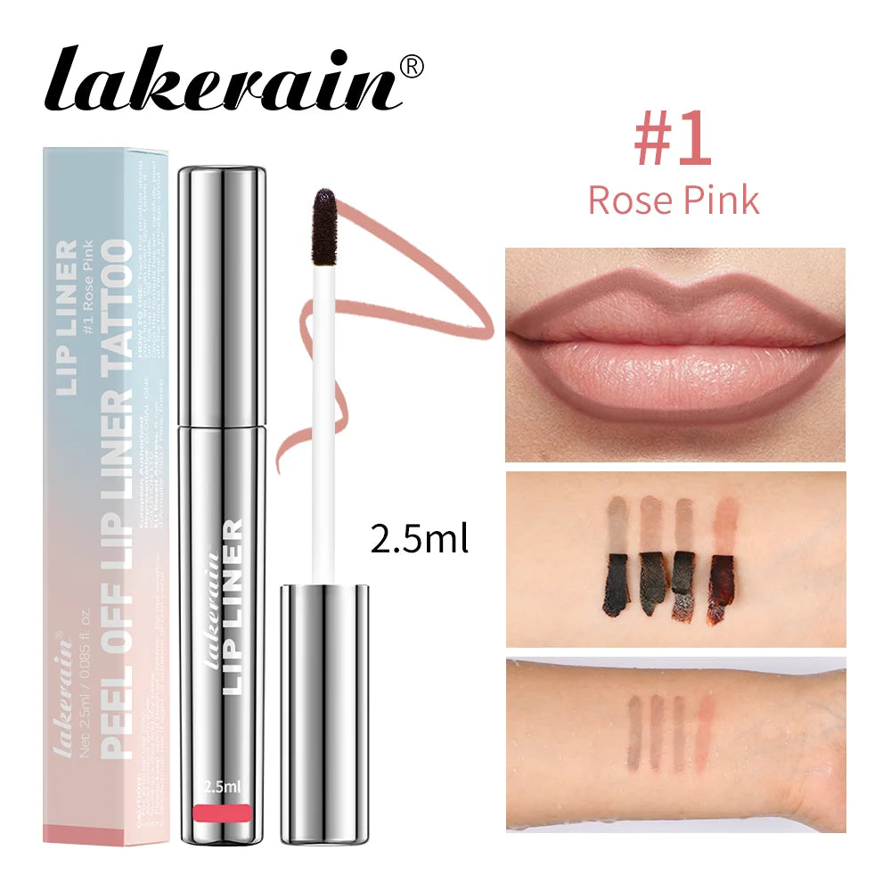 Tinte de Labios Peel-Off Waterproof