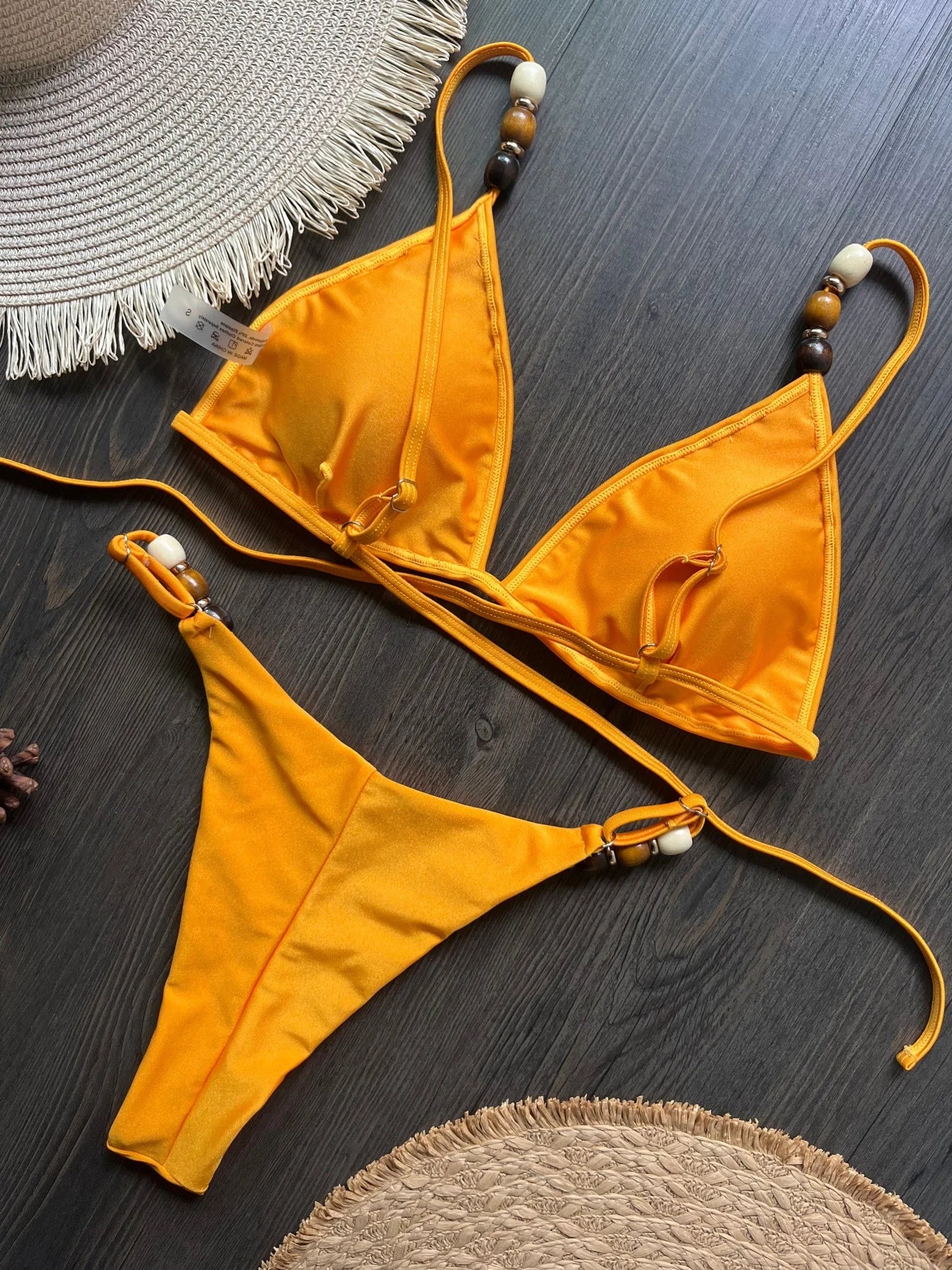 Bikini String Tanga con Anilla