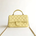 Bolso Quilted Flap de Lujo