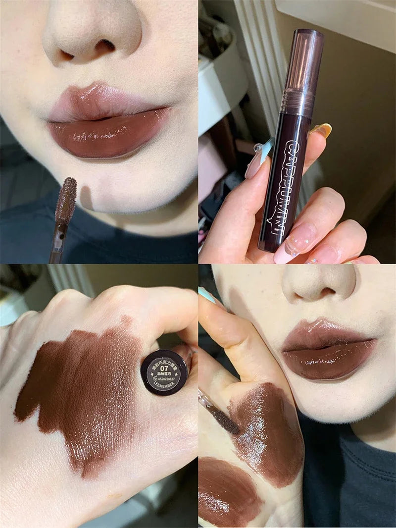 Gloss Labial Espejo 7 Colores
