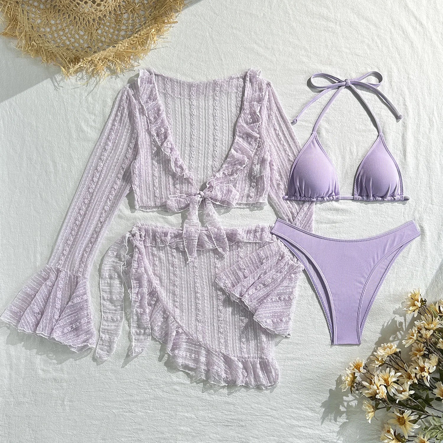 Bikini String Tanga con Anilla