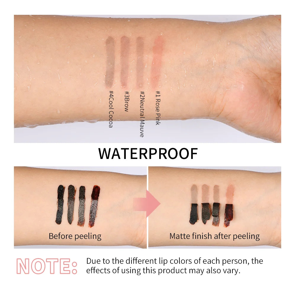 Tinte de Labios Peel-Off Waterproof