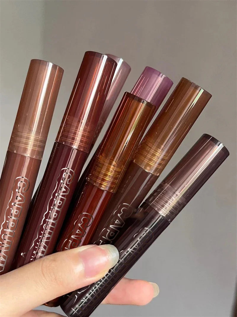 Gloss Labial Espejo 7 Colores