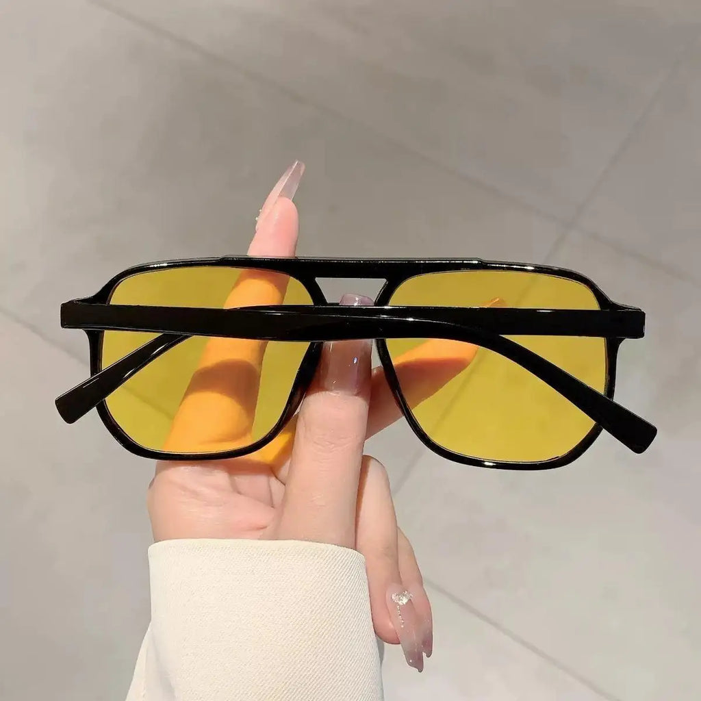 Gafas de Sol Piloto Doble Puente