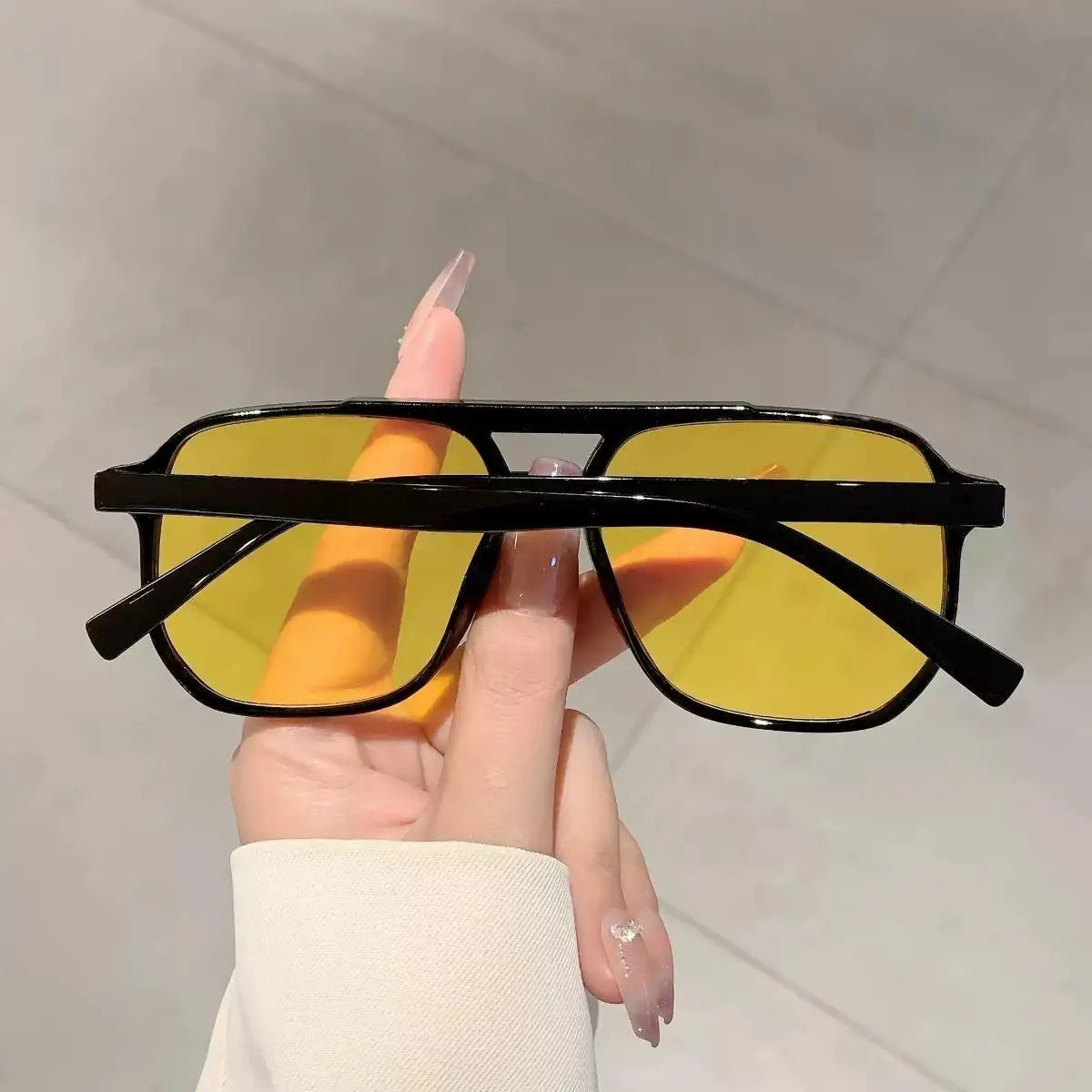 Gafas de Sol Piloto Doble Puente