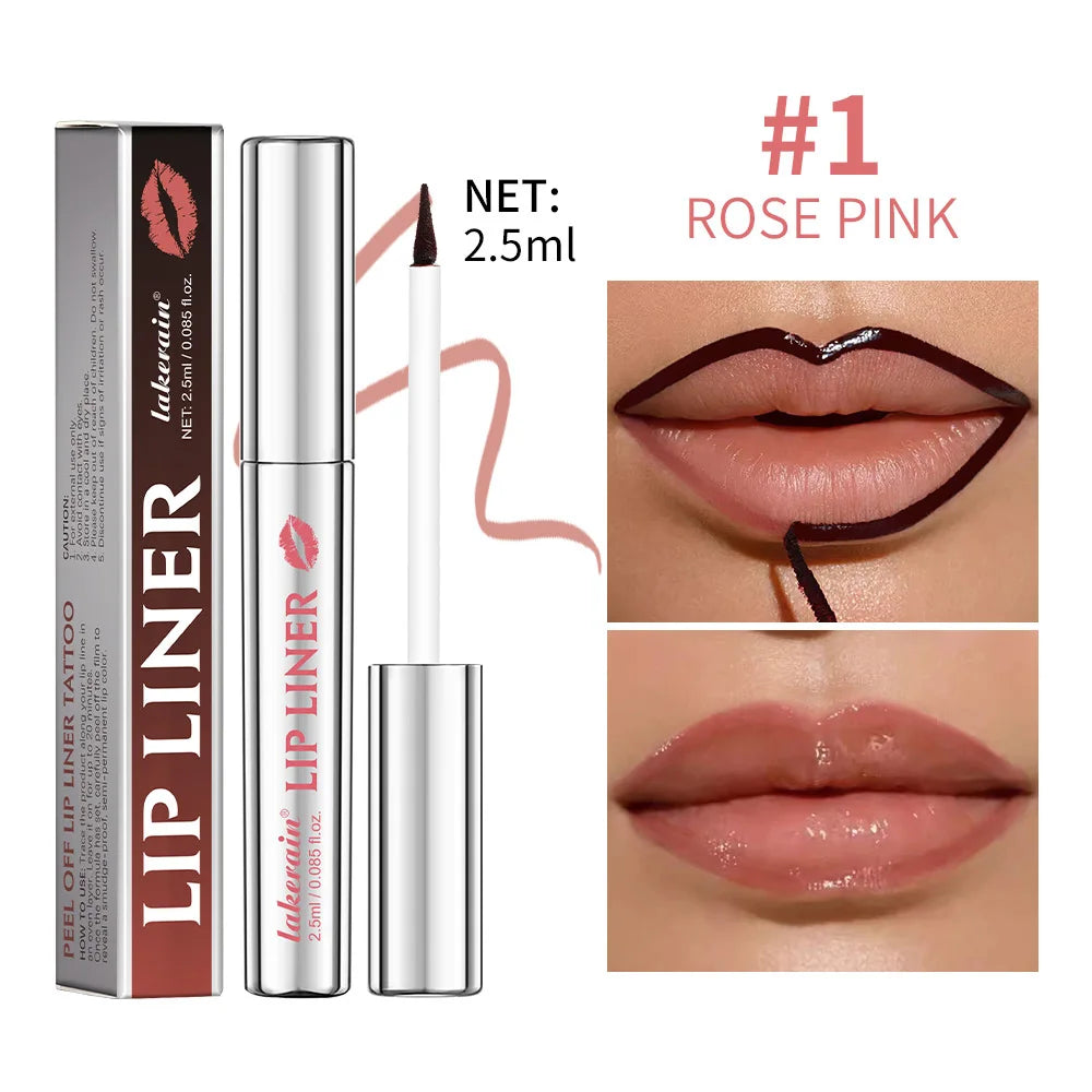 Tinte de Labios Peel-Off Waterproof
