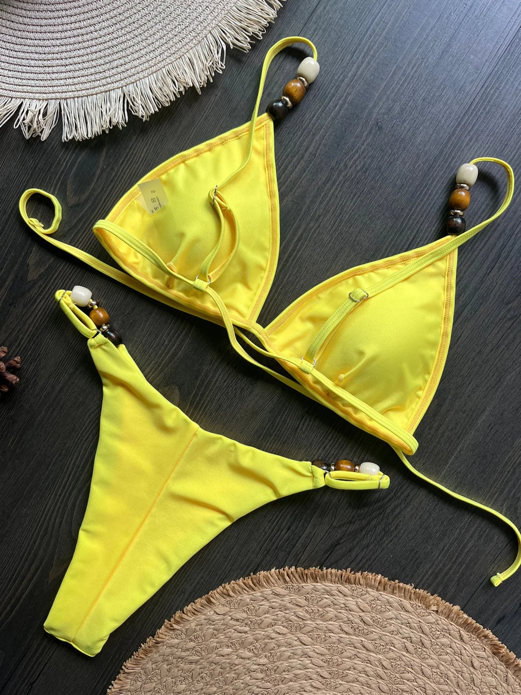 Bikini String Tanga con Anilla
