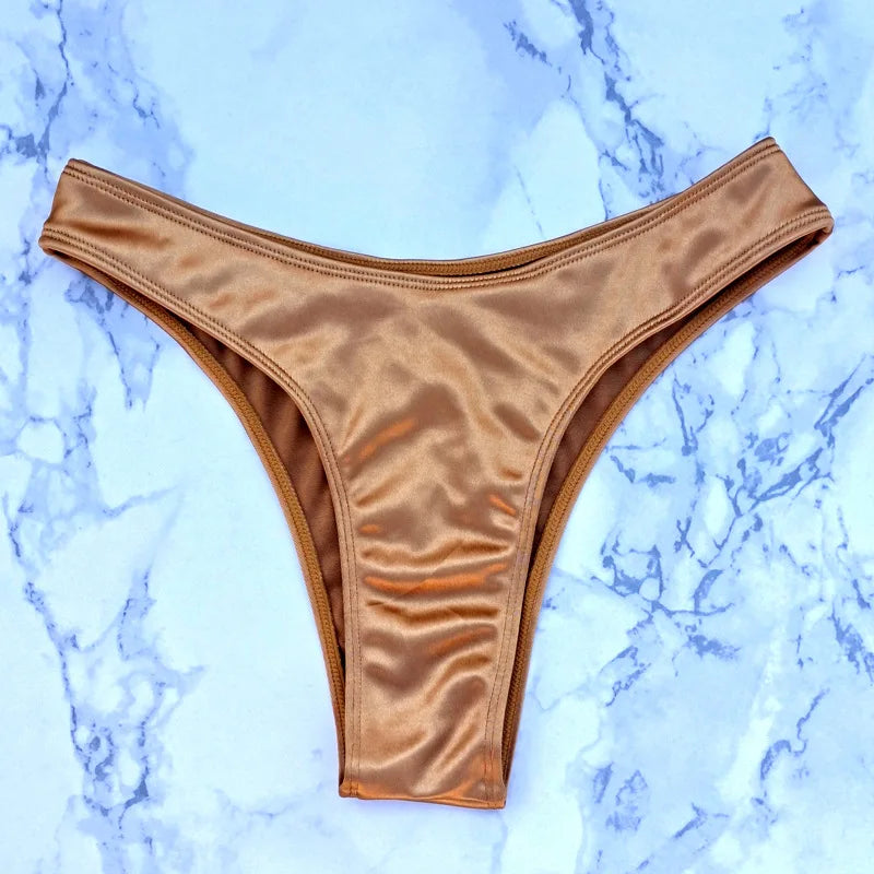 Bikini Bandeau con Tiras Ajustables