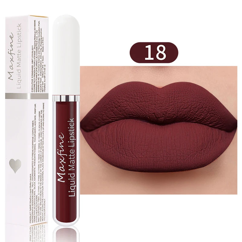 Labial Líquido Mate Terciopelo