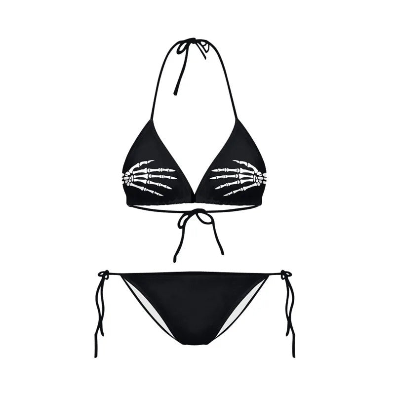 Bikini Estampado Calaveras